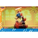 Statuetta Sonic the Hedgehog Sonic & Tails 51 cm