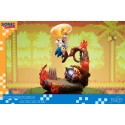 Statuetta Sonic the Hedgehog Sonic & Tails 51 cm