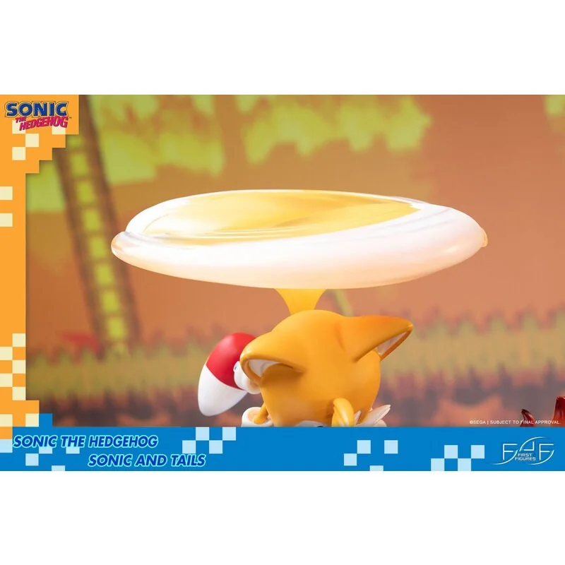 Statuetta Sonic the Hedgehog Sonic & Tails 51 cm