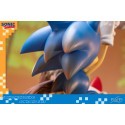 Statuetta Sonic the Hedgehog Sonic & Tails 51 cm