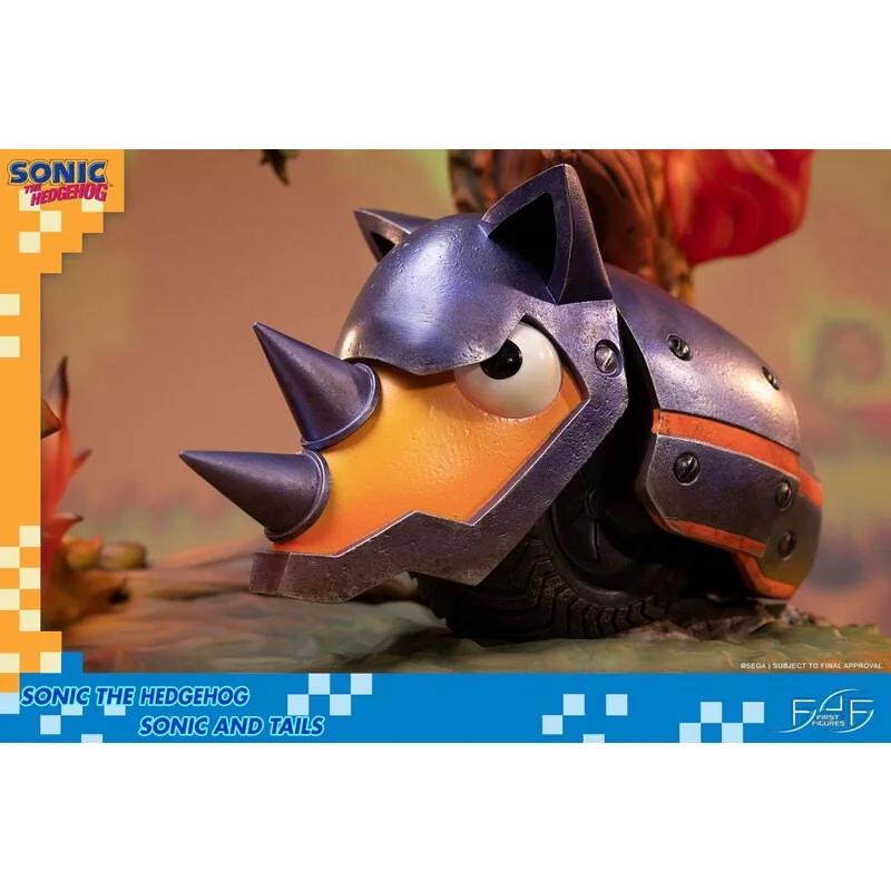 Statuetta Sonic the Hedgehog Sonic & Tails 51 cm