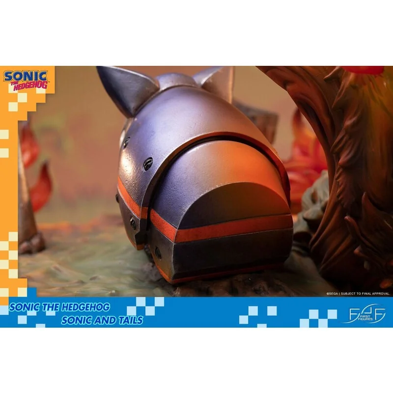 Statuetta Sonic the Hedgehog Sonic & Tails 51 cm