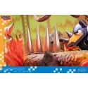 Statuetta Sonic the Hedgehog Sonic & Tails 51 cm