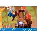 Statuetta Sonic the Hedgehog Sonic & Tails 51 cm