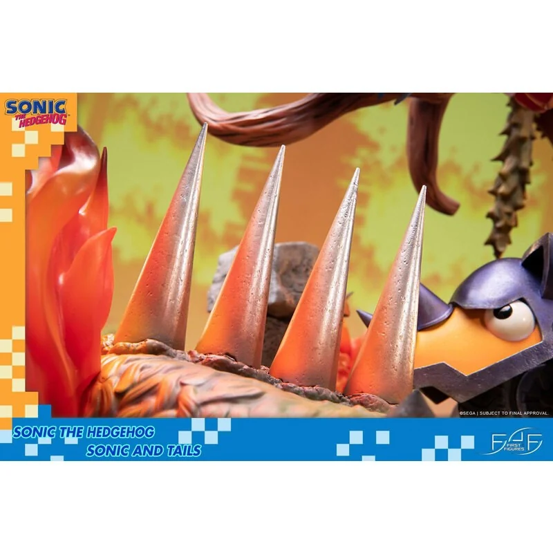 Statuetta Sonic the Hedgehog Sonic & Tails 51 cm