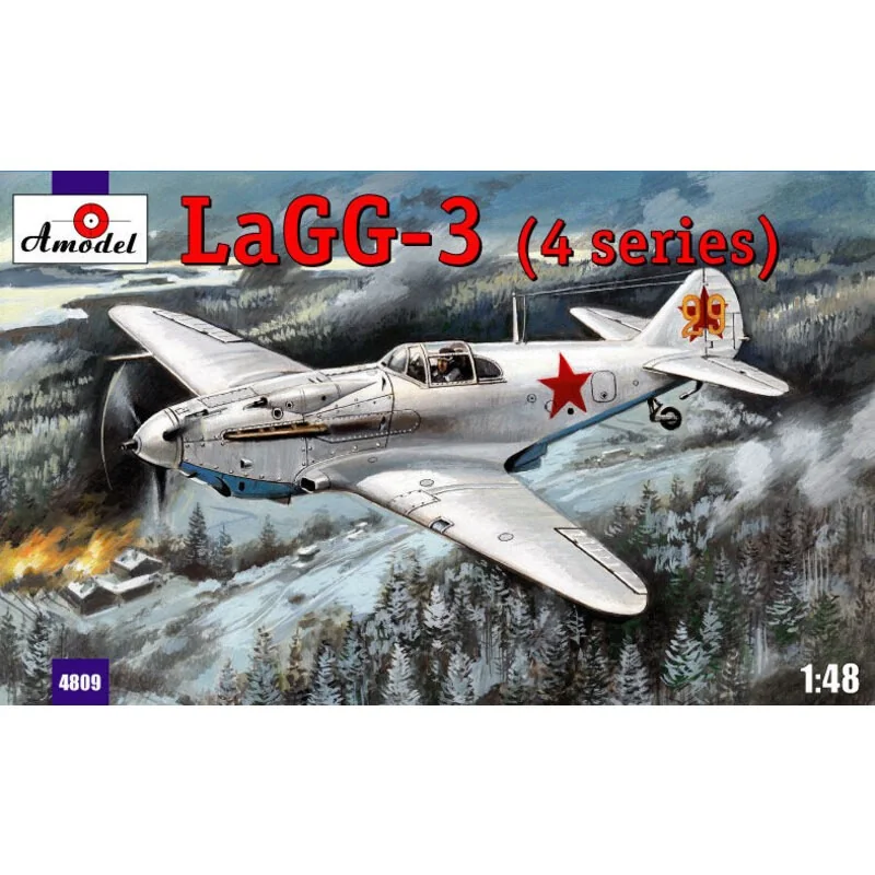 Combattente sovietico LaGG-3 (serie 4)