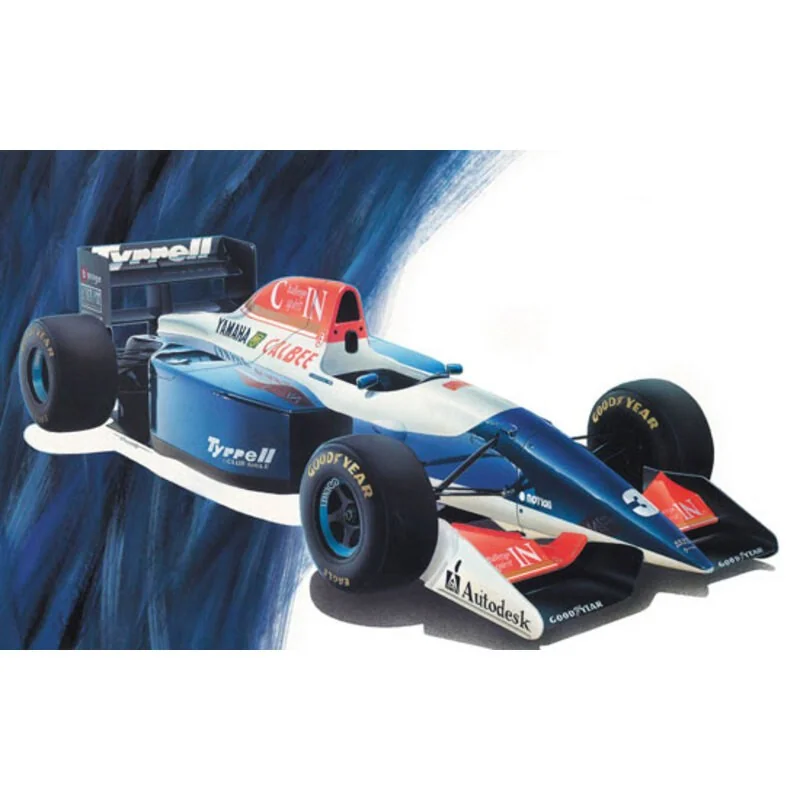 Kit modello TYRRELL 021 1/24 Hasegawa (20382) nel 1001hobbies