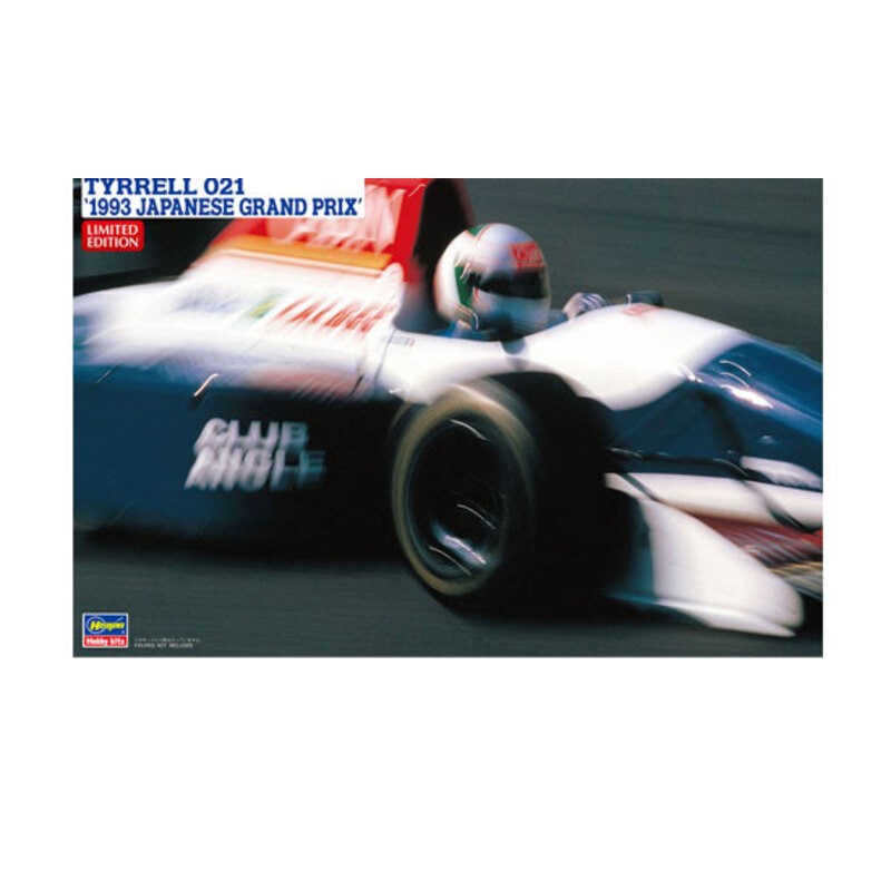 TYRREL 021 1993 Grand Prix giapponese