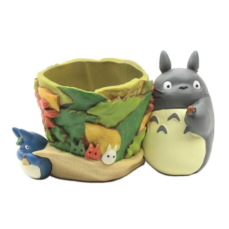 Mon Voisin Totoro Pot à fleurs Raccogli foglie 19 cm