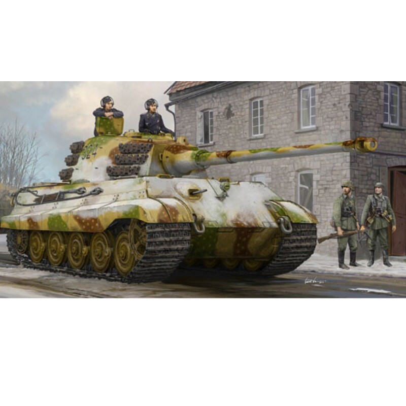 Pz.Kpfw.VI Sd.Kfz.182 Tiger II