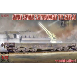 Germania Schwere Plattformwagen tipo ssyms 80