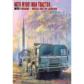 Kit Modello Nato M1001 MAN Tractor & Pershing II Missile Erector Launcher