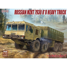 Kit Modello Camion pesante russo MZKT 7930 8 * 8