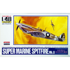 Kit modello Super Marine Spitfire Mk.8 1/48