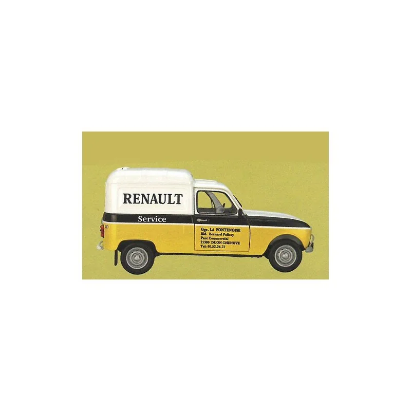 R4 Renault Service Van