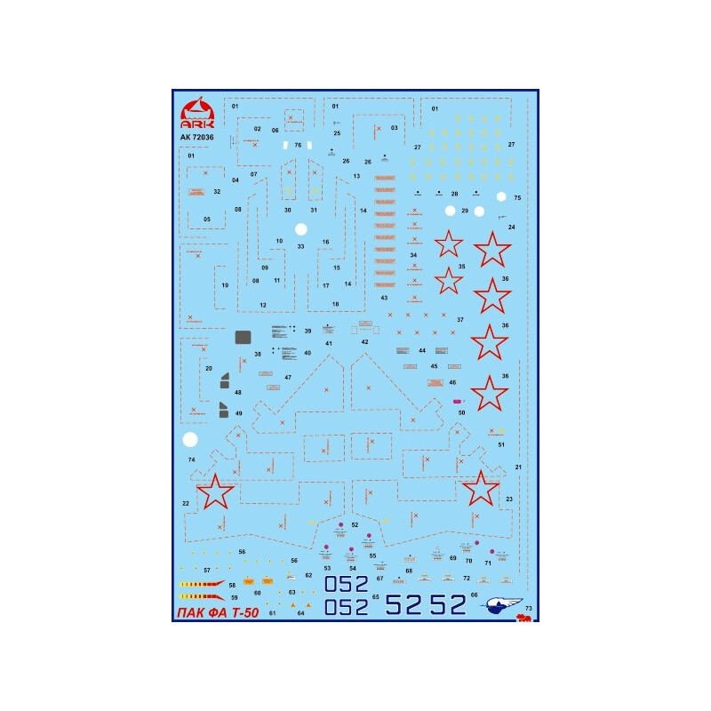 Pak Fa T-50 1/72