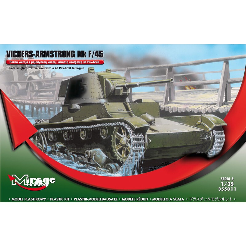 Vickers-Armstrong Mk F / 45