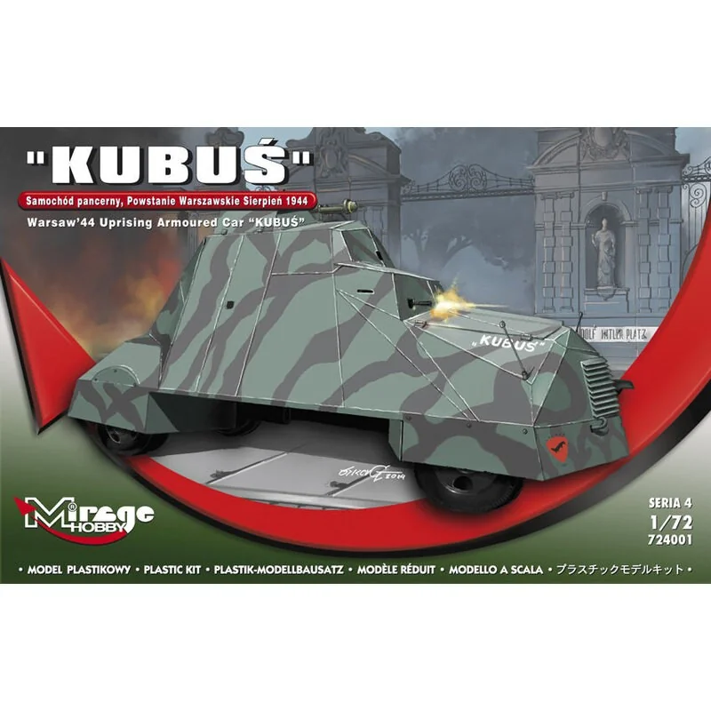 KUBUS (Carro armato della rivolta di Varsavia'44)