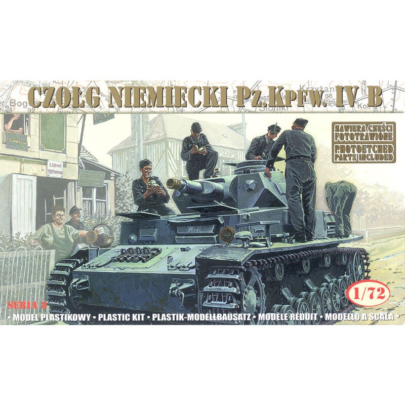 Carro armato tedesco Pz.Kpfw.IVB'21 Panzerdivisio (neu) 1943