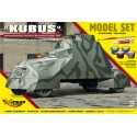 Kubus (Warsaw'44 Uprising Armored Car) Set di modelli