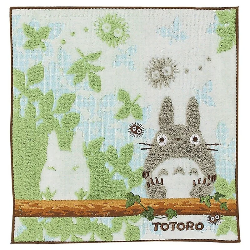 Mon voisin Totoro serviette de toilette mains Totoros 25 x 25 cm