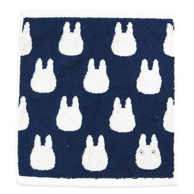 Mon voisin Totoro serviette de toilette mains Totoros bianco 33 x 36 cm