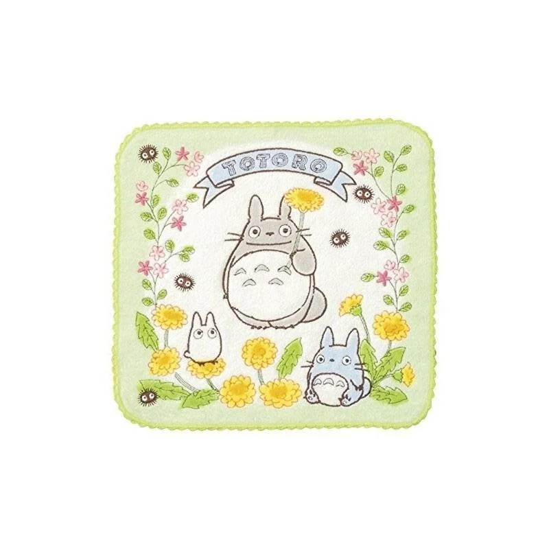 Mon voisin Totoro serviette de toilette mains Primavera 25 x 25 cm