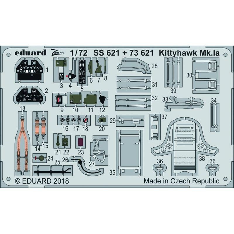 Kittyhawk Mk.Ia 1/72