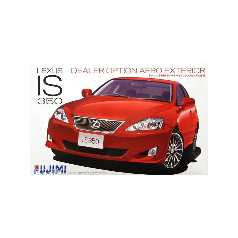 Lexus Is350 con parti opzionali 1/24