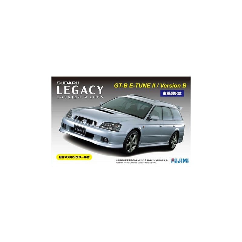 Carro Subaru Legacy-To-Ring Gt 1/24