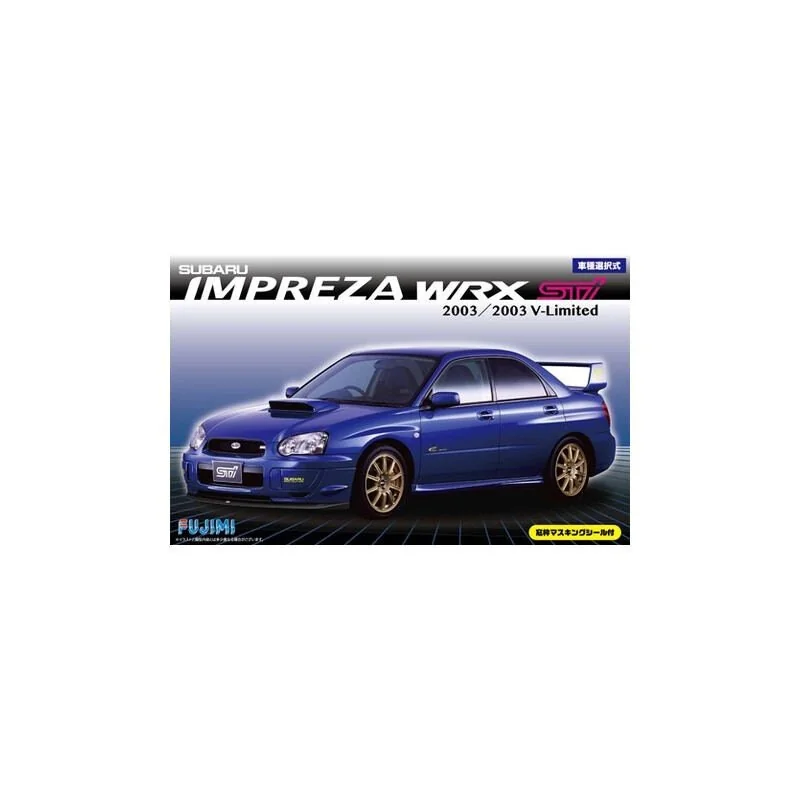 Subaru Impreza Wrx Sti-2003 V-Limited 1/24