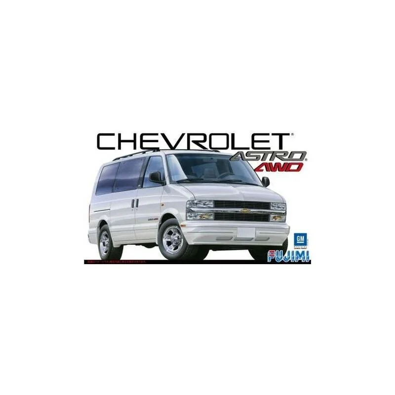 Chevrolet Astro Lt 4wd 1/24