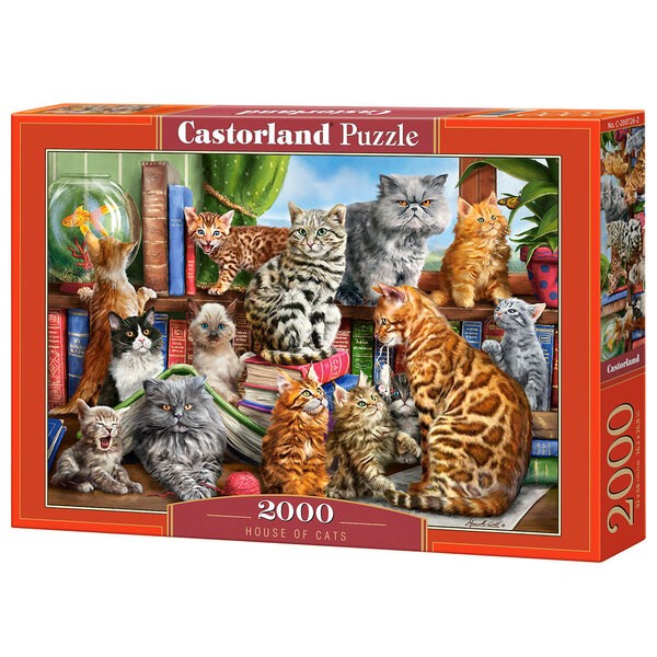 puzzle - Gufi - 2000 pezzi - Castorland