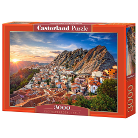 Puzzle Pietrapertosa, Italia, Puzzle 3000 Teile