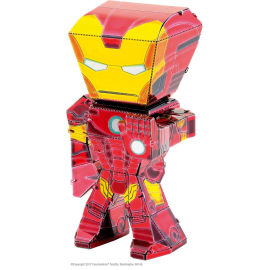 Kit modello in metallo Iron Man