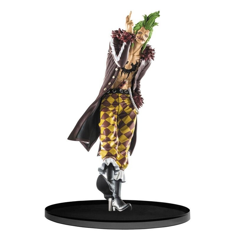 Figurini Bandai One Piece - Scultures Big Zoukeio 5 Vol.3 Bartolom