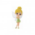 Disney Q Posket Mini Figure Tinker Bell A Normal Color Version 14 cm