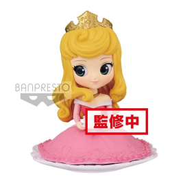 Figurine Disney Q Posket SUGIRLY Principessa Aurora Normale Colore Ver. 9 cm
