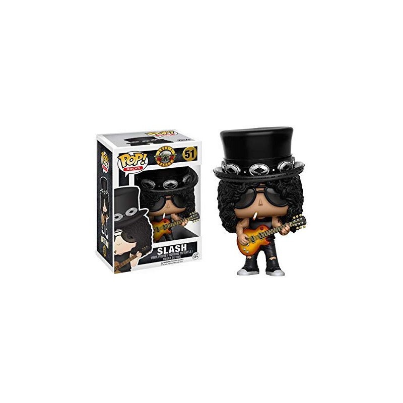 Guns N´ Roses POP! Rocks Vinyl Figure Slash 9 cm