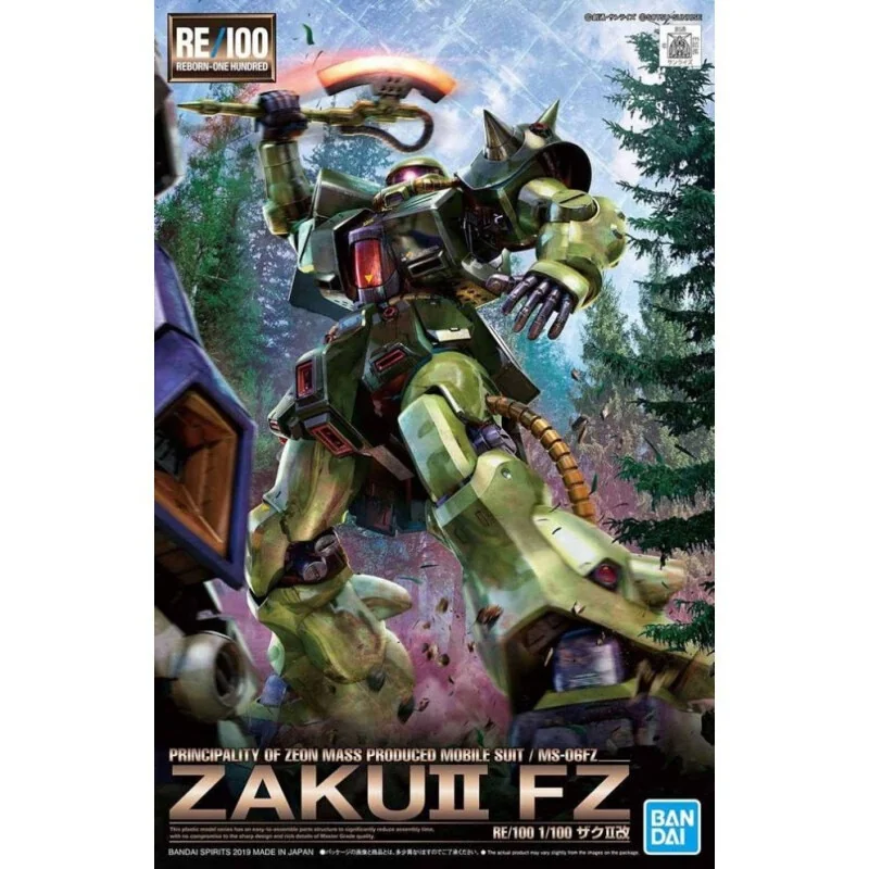 Bundle Kit Colori Gunpla Zaku II Red Vernice Modellismo Per Aerografo