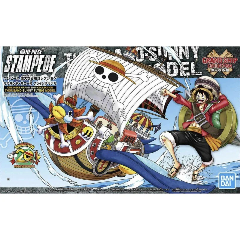 Modello Bandai Maquette OP Thousand Sunny New World 30cm L