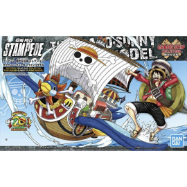 Gunpla One Piece - Modello di nave Grand Ship Mille Sunny Flying Model