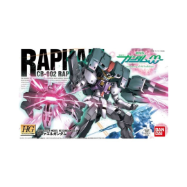 Gunpla Gundam - Modello HG 1/144 Raphael Gundam