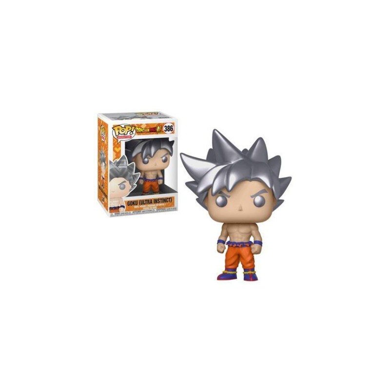 Dragonball Super POP! Animation Vinyl Figure Goku (Ultra Instinct) 9 cm