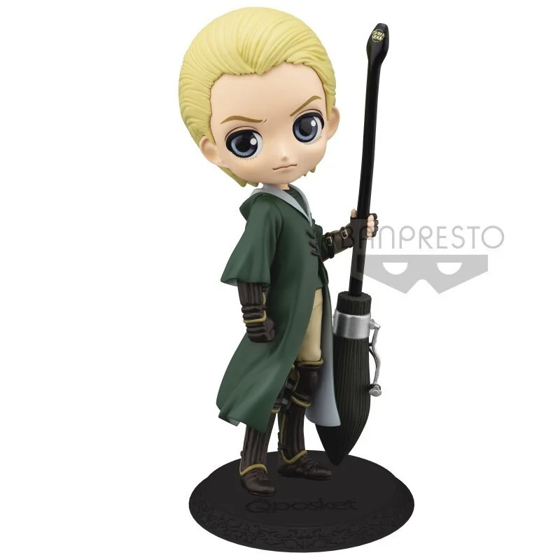 Figurini Bandai Harry Potter - Q Posket Draco Malfoy Quidditch 14