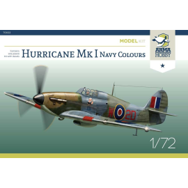 Kit modello Hawker Hurricane Mk.I Royal Navy