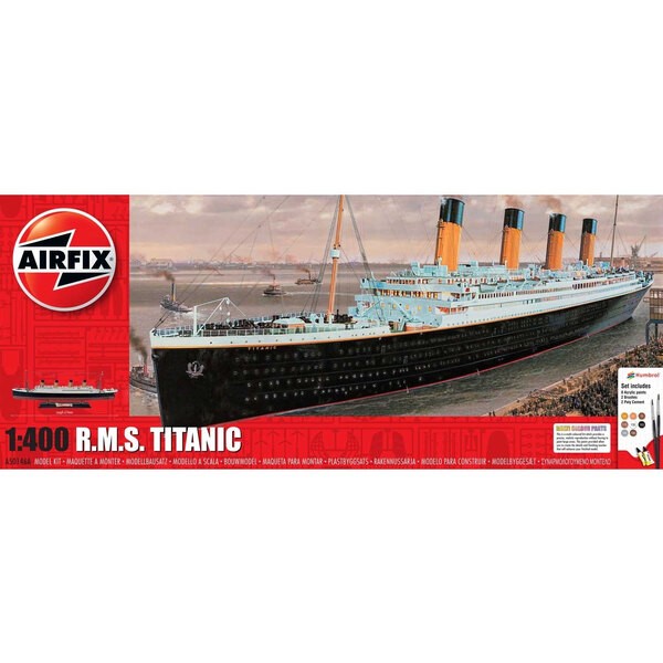 Nave RMS Titanic (AC14215) - Imbarcazioni - Academy - Giocattoli