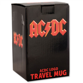 Tazza da viaggio AC / DC Logo