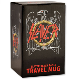 Logo della tazza da viaggio Slayer