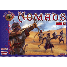 Giochi di ruolo: figurini Nomads. Set 1